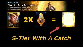 Gnut Champion Chase These Points Are Brutal And 2x Sacreds Raid Shadow Legends