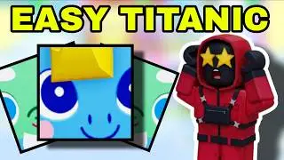 How To Get EASY TITANICS In Pet Simulator 99 | ROBLOX