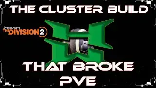 The Division 2 The HardWired Cluster Seeker Mine Skill Build That Broke PVE Stinger Hive Bleed Build