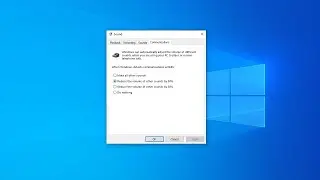 How to Stop Skype from Lowering the Volume on Windows 10