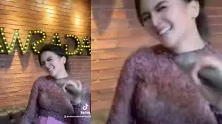#tetek#sexy#video#cewektiktok#18+ goyang dada cewek bohay