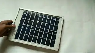 Unboxing Solar Panel 5 watt 6 Volt | Solar Panel Unboxing