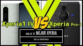 The big question of the XPERIA Sony Xperia 1 IV vs Sony Xperia Pro I: WHICH IS THE BEST?