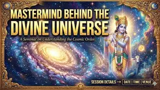 Mastermind behind the mysterious universe 