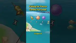 Fishing for Fleuve Cendre Ferryman