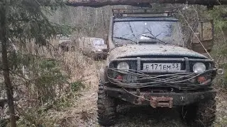 Самый проходимый УАЗ. Или военные мосты дают преимущество?