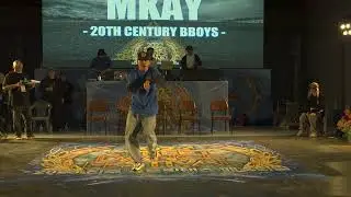 MKAY (20TH CENTURY BBOYS) / Judge Show / Bboy Battle / 2023 SDF