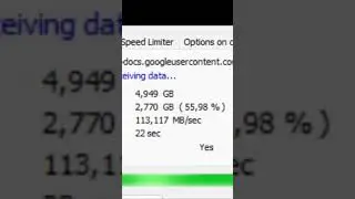 Speed download idm mencapai 120mbps