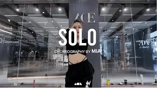 JENNIE - SOLO (Remix) || ITSMIA Choreography