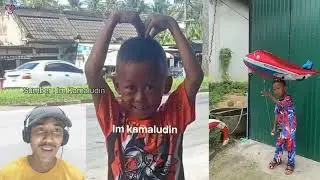 who is Kamaludin the viral boy who raised the middle finger