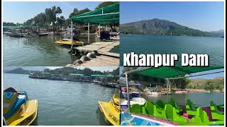 Khanpur Dam Tour | Parasailing in Khanpur Dam | Islamabad Khanpur Dam Road #khanpurdam  #kpk