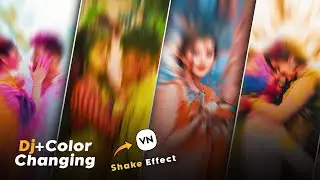 happy Holi status editing 2023 | VN video Editor | Holi Status kaise banaye