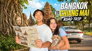 Our Thailand Road Trip Adventure Begins 🇹🇭 Moving from Bangkok to Chiang Mai