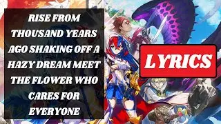 Lyrics Opening Theme Fire Emblem Engage