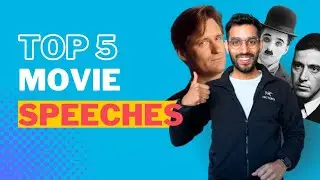 Top Five speeches in movies | Finest movie speeches of all time