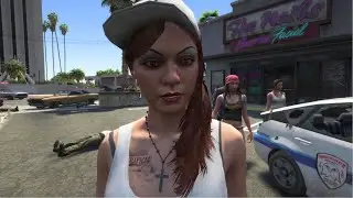 GTA 5 NPC Wars 138 - Vagos vs Security #npcwars