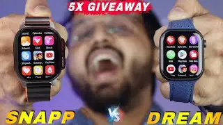 Fire Boltt Snapp Vs Fire Boltt Dream || Any Changes? GIVEAWAY⚡️Which One Is better? Should You Buy?