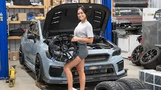 Surprising Bobbi with a new setup!