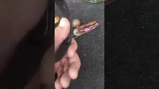 gold prospecting. metal detector search legend