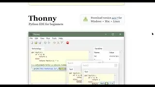 Install Thonny – A Very Lightweight Python IDE for Linux!