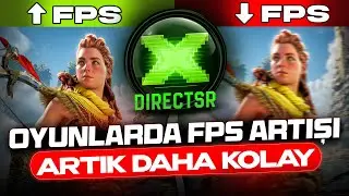 FSR, DLSS, XeSS Artık Hepsi DirectSR ile Bir Arada!