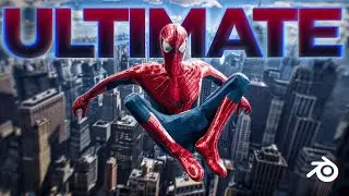 The ULTIMATE Spider-Man Blender Tutorial