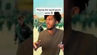 Playing Squid Game While Black