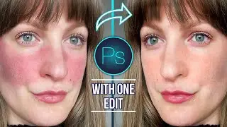 How To Clear Blutchy Face With Photoshop