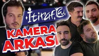 İTİRAF@  KAMERA ARKASI  w/ @EYS_TV