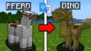 Ich Google Übersetze Minecraft Texturen 9000x ...
