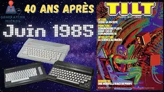 Revue de presse 40 ans plus tard : le Tilt de Juin 1985