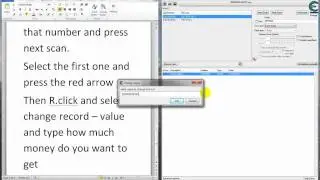 Cheat Engine Universal Games Gold/Money/Materials  Cheating