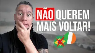 Brasileiros na Irlanda: emprego, estudo e perrengues 😱