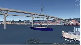 Upper Orwell Crossing - SketchUp model