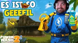 🧼Es ist wirklich BESSER als der ERSTE TEIL!🫧| PowerWash Simulator 2