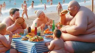 I asked AI to make summer holiday commercial!