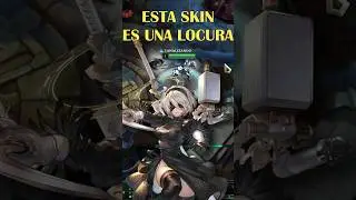 Mi mod favorito sin duda alguna!😎 #leagueoflegends #lol #nierautomata #2b #modskin #wildrift #arcane