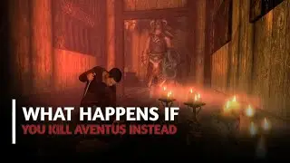 Skyrim - What happens if you kill Aventus Aretino instead? (Innocence Lost Alternate Route)
