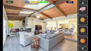 Wood House Fun  Escape Walkthrough