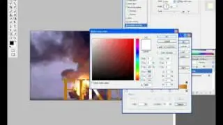 mmm photoshop... usar canales para poner letra en una img... detras du un objeto en una sola omg