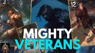 GWENT | PATCH 11.4 | SKELLIGE | Blaze of Glory - Veterans are Mighty like always!