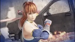 DOA6 Kasumi Gameplay