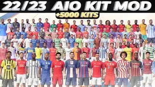 22/23 Kits AIO V15 Mod For FIFA 22 | (5000+ Kits + World Cup Kits + Alternative Kits ) TU17