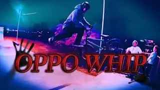 Как сделать OPPOSITE TAILWHIP | не HOW TO | лакер на BMX!!!