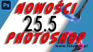 Zimowe nowości w Photoshop 25.5 na 2024 rok