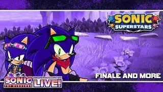 Trip's Time to Shine! | Sonic Superstars Finale and More | Sonic Live!