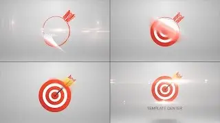 Intro Template #24 Spin Logo V1