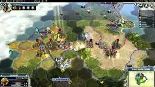 Let's Play Civ V Gods and Kings: Korea Part 3