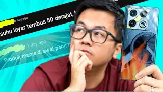 Buktiin KELUHAN NETIJEN Tentang Infinix GT 20 Pro
