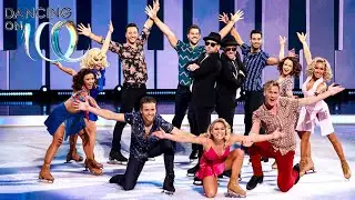 Dan Whiston is back on the ice for Movies Week! | Dancing on Ice 2020